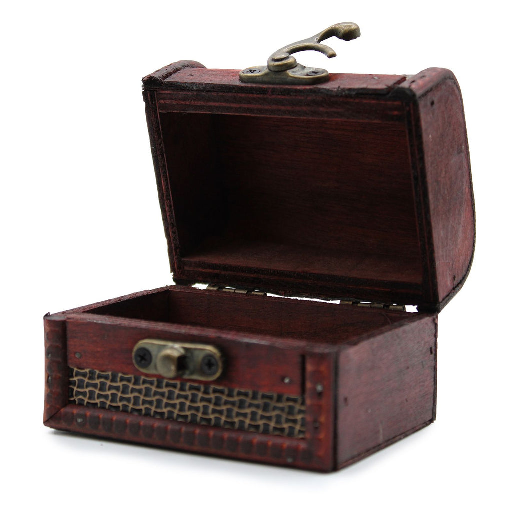 Colonial Box, Mesh Embossed, Vintage Style – view 3