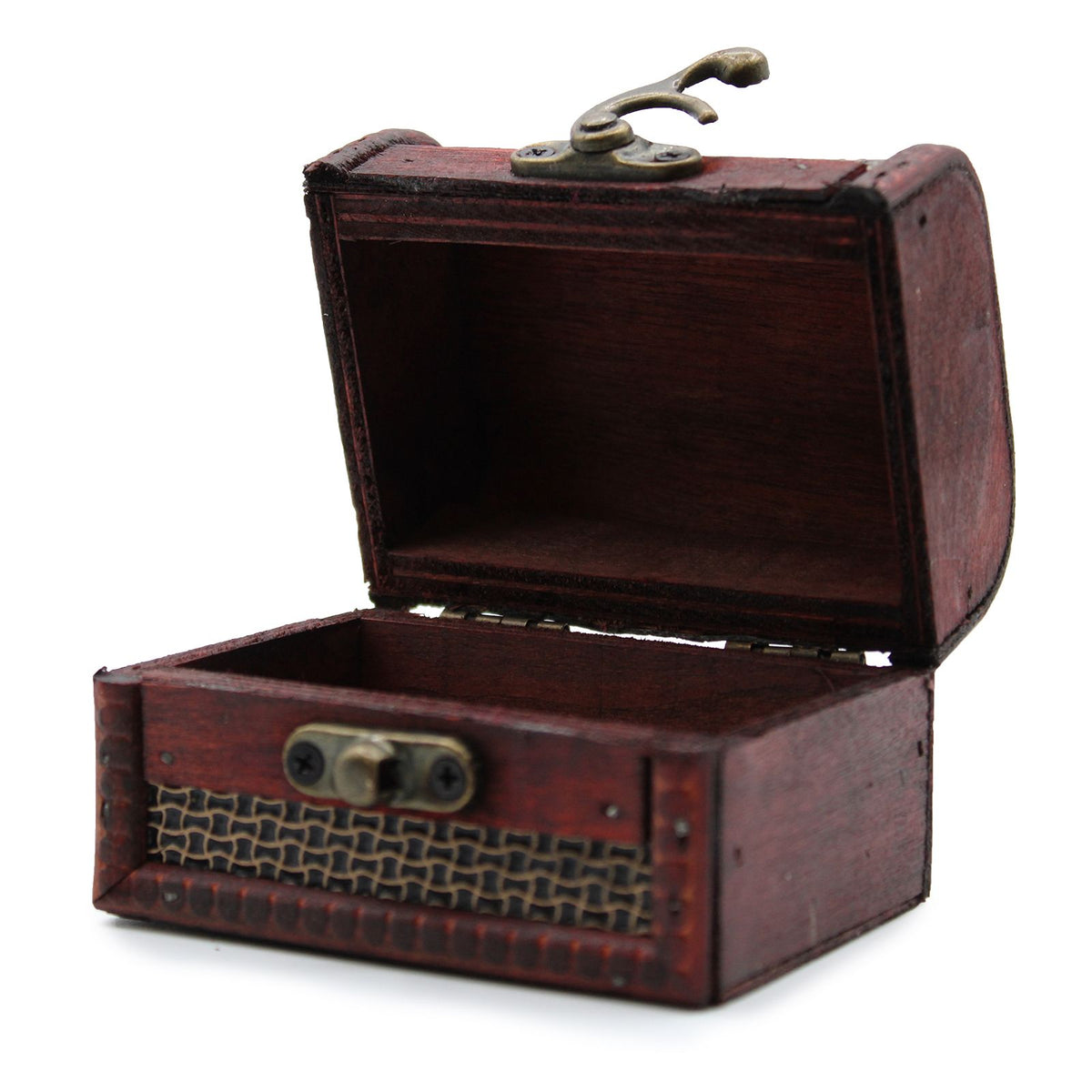 Colonial Box, Mesh Embossed, Vintage Style – view 3