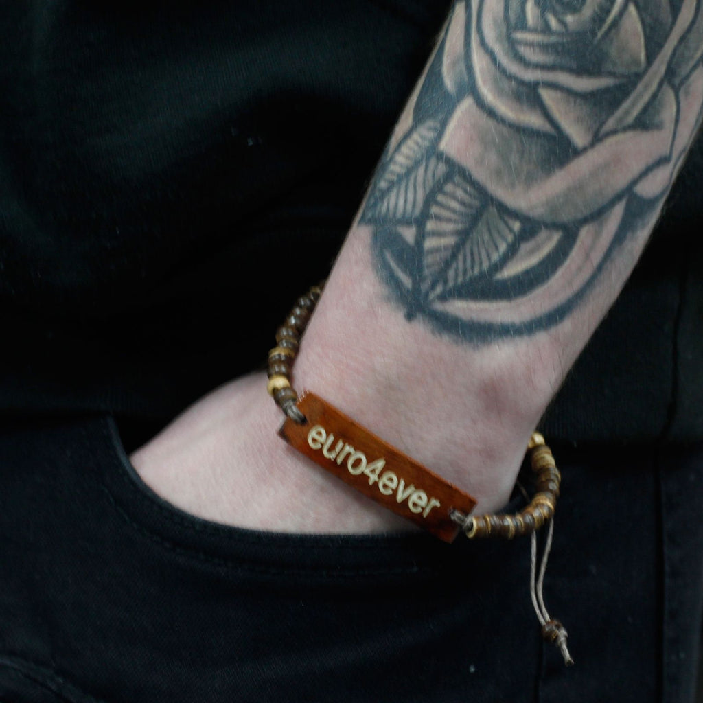 Coconut Slogan Bangle - Euro4Ever – view 5