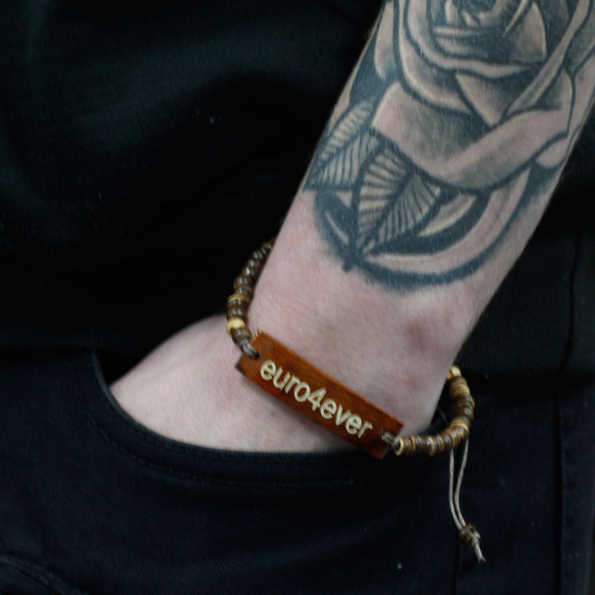 Coconut Slogan Bangle - Euro4Ever – view 5