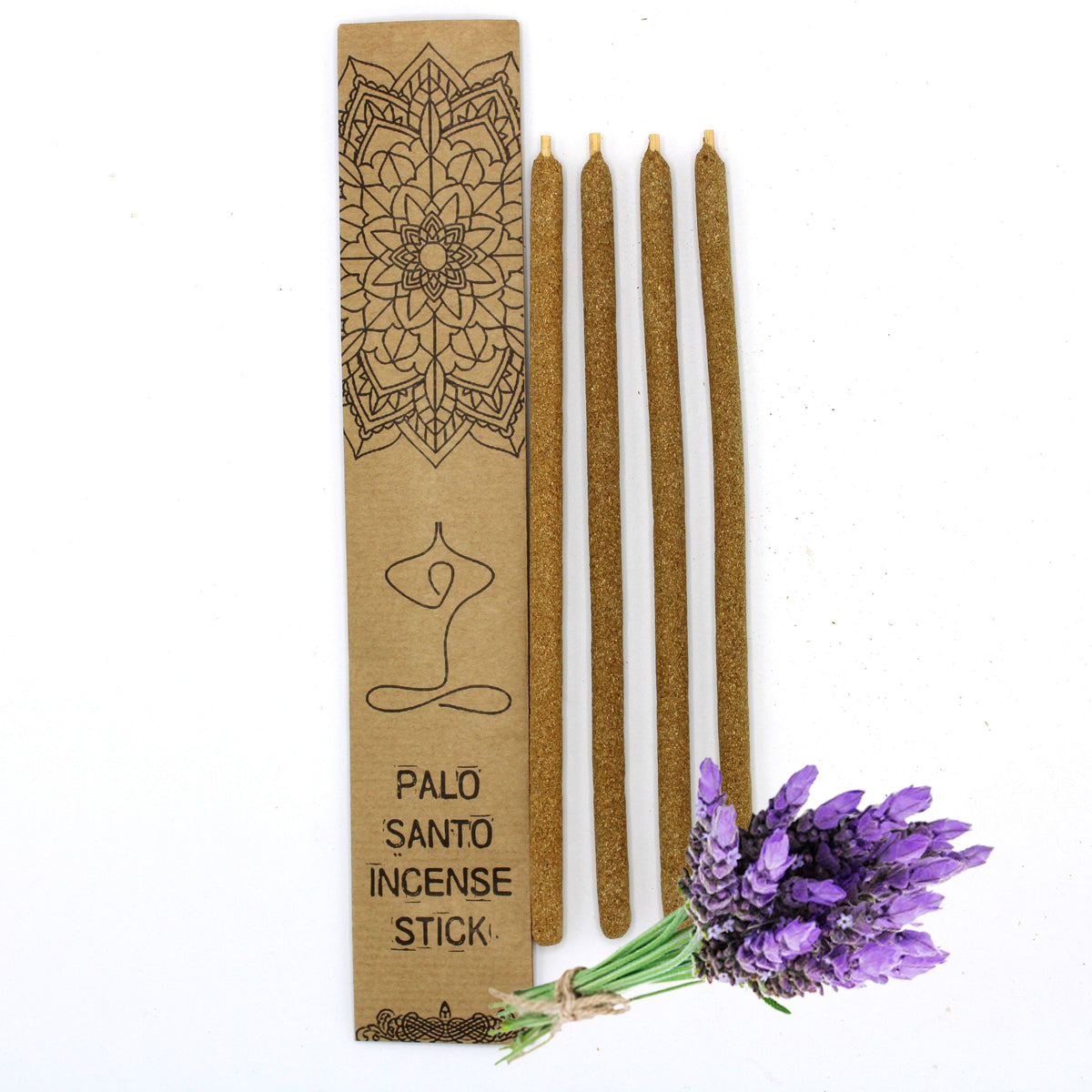 Palo Santo Large Incense Sticks - Lavender Scent