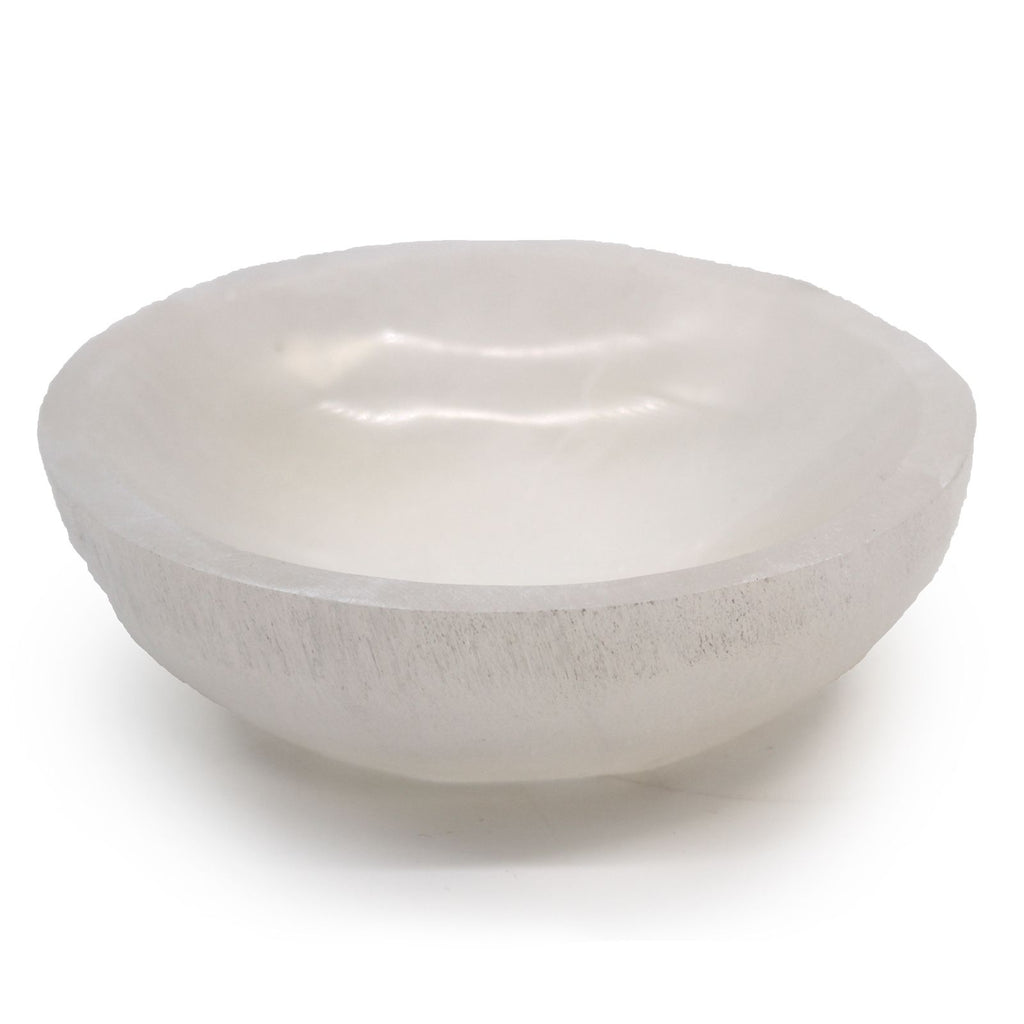 Selenite Round Bowl - 15cm – view 5