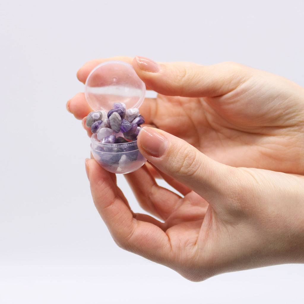 Amethyst Gemstone Bracelet Bath Bomb – view 5