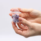 Amethyst Gemstone Bracelet Bath Bomb – view 5