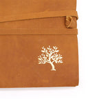 Leather Sketchbook, Golden Tree, 144 Pages – 18x23 cm – view 2