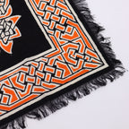 Fringed Cotton Altar Cloth - Earth Mother Design