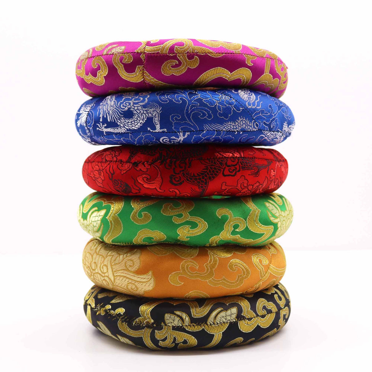 Hoop Cushion 16cm for 18-20cm Singing Bowl Random Colour – view 3