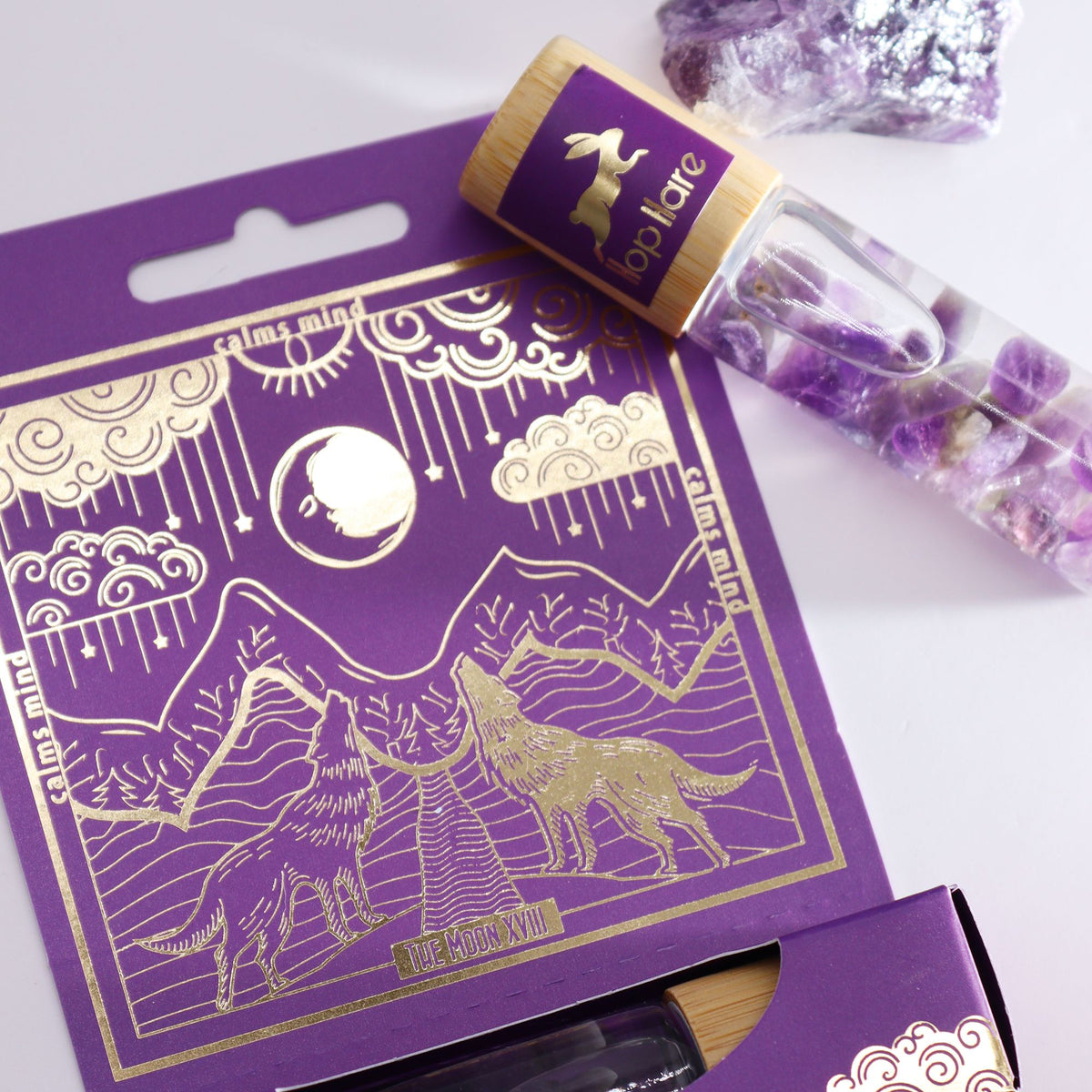 Hop Hare The Moon Gemstone Roll-On 10ml – view 4