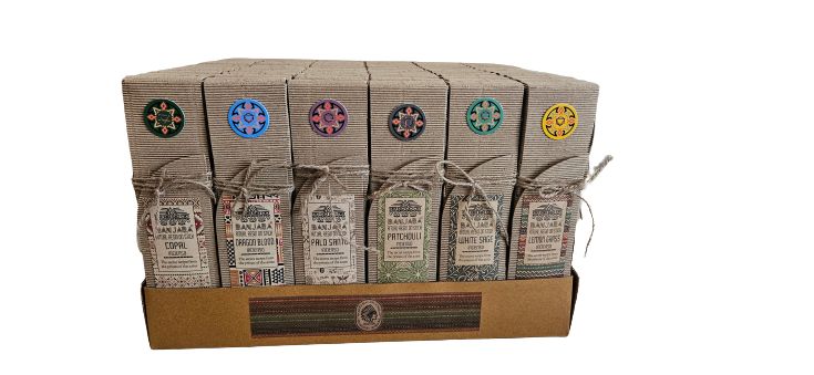 Ritual Resin Incense Starter Set No.2, 6 Fragrances – view 3
