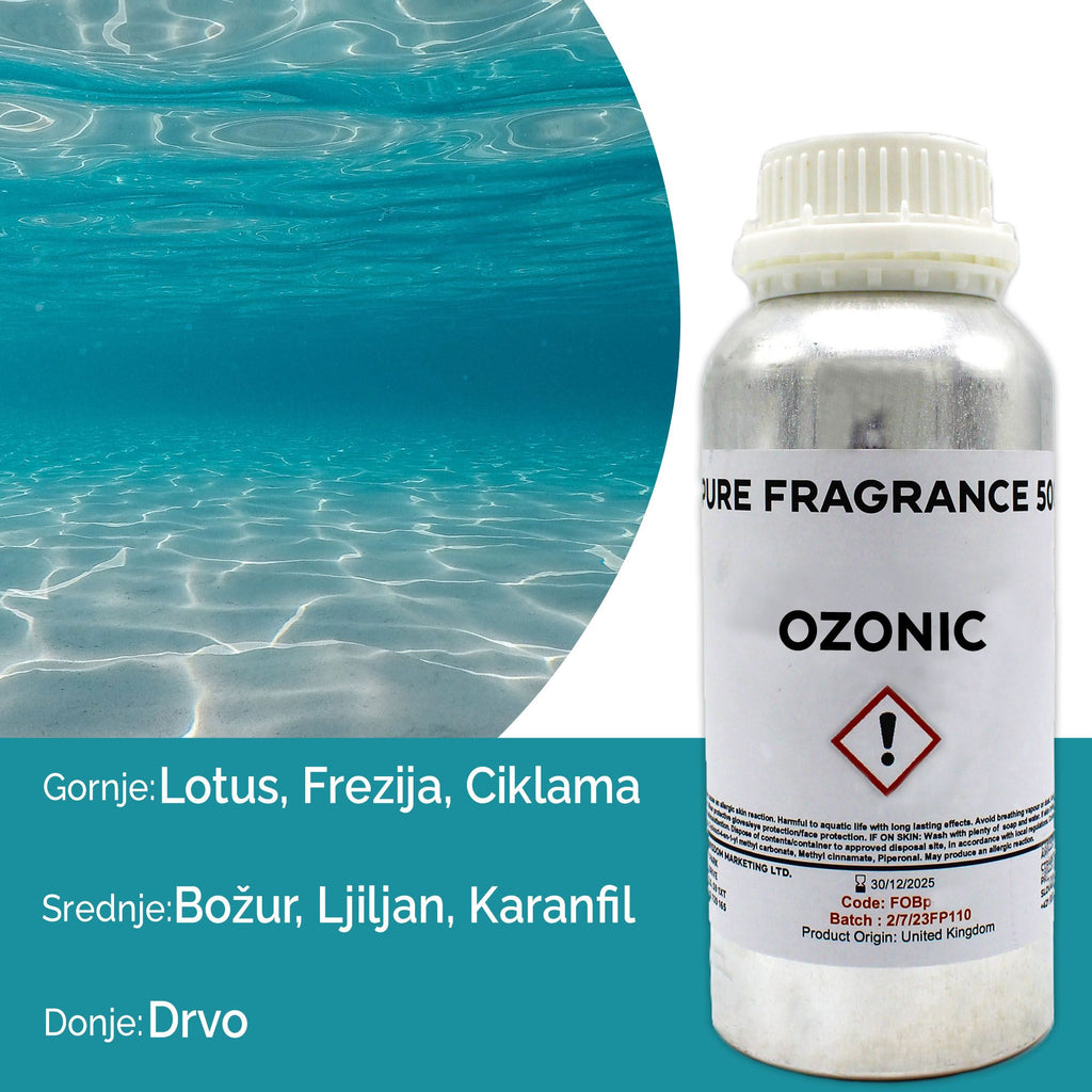 Ozonic Pure Fragrance Oil - 500ml