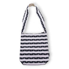 Atlas Nomad Striped Jacquard Carryall Bag 40x35cm