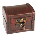 Colonial Box, Leather Effect, Vintage Style
