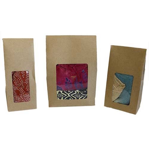 Large Flat-Pack Window Gift Box 24x16x8 cm – view 2