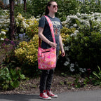 Kathmandu Big Bag in Sunset Rose and Orange – view 3