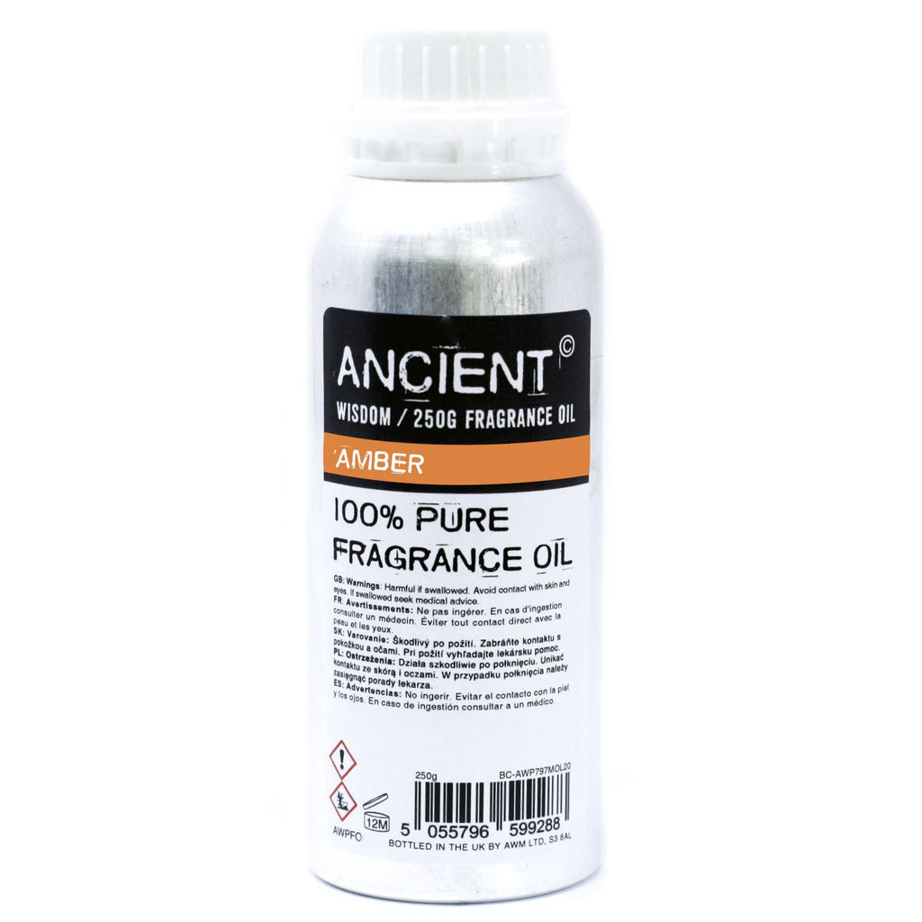 Amber Pure Fragrance Oil 250g