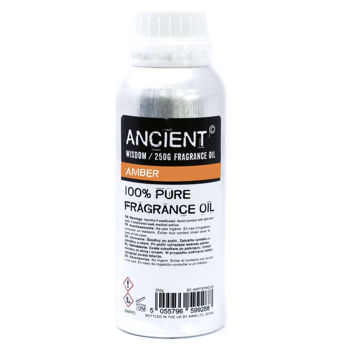 Amber Pure Fragrance Oil 250g