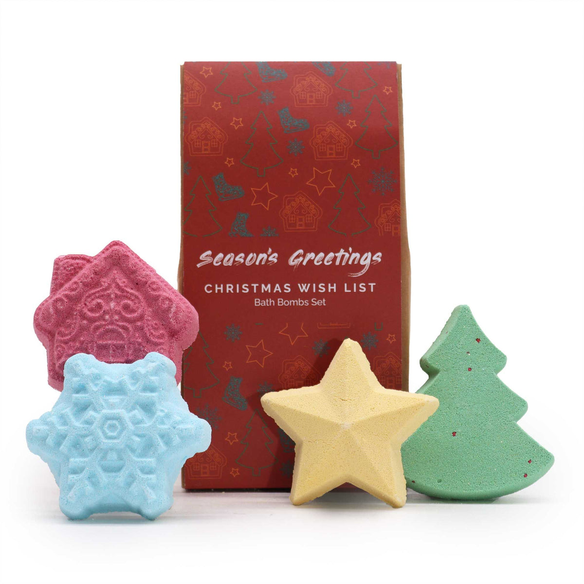 Christmas Wish List Bath Bomb Gift Pack – view 5