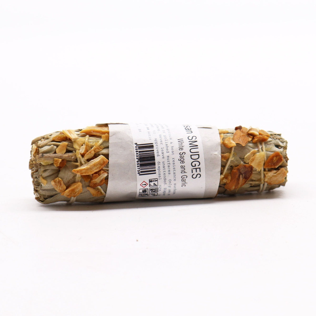 White Sage & Garlic Smudge Stick 10 cm – view 2