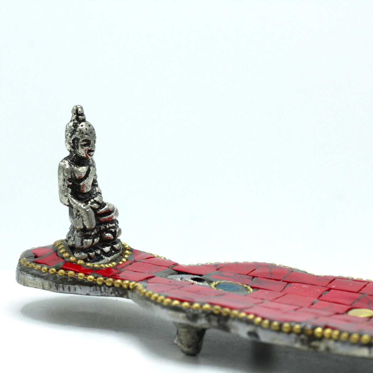 Buddha Long Dagger Tibetan Incense Holder – view 3