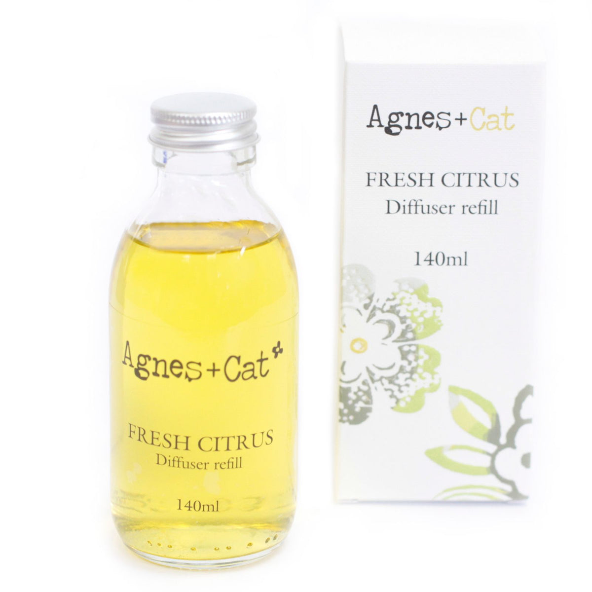 Agnes + Cat Reed Diffuser Refill 150ml - Citrus – view 2