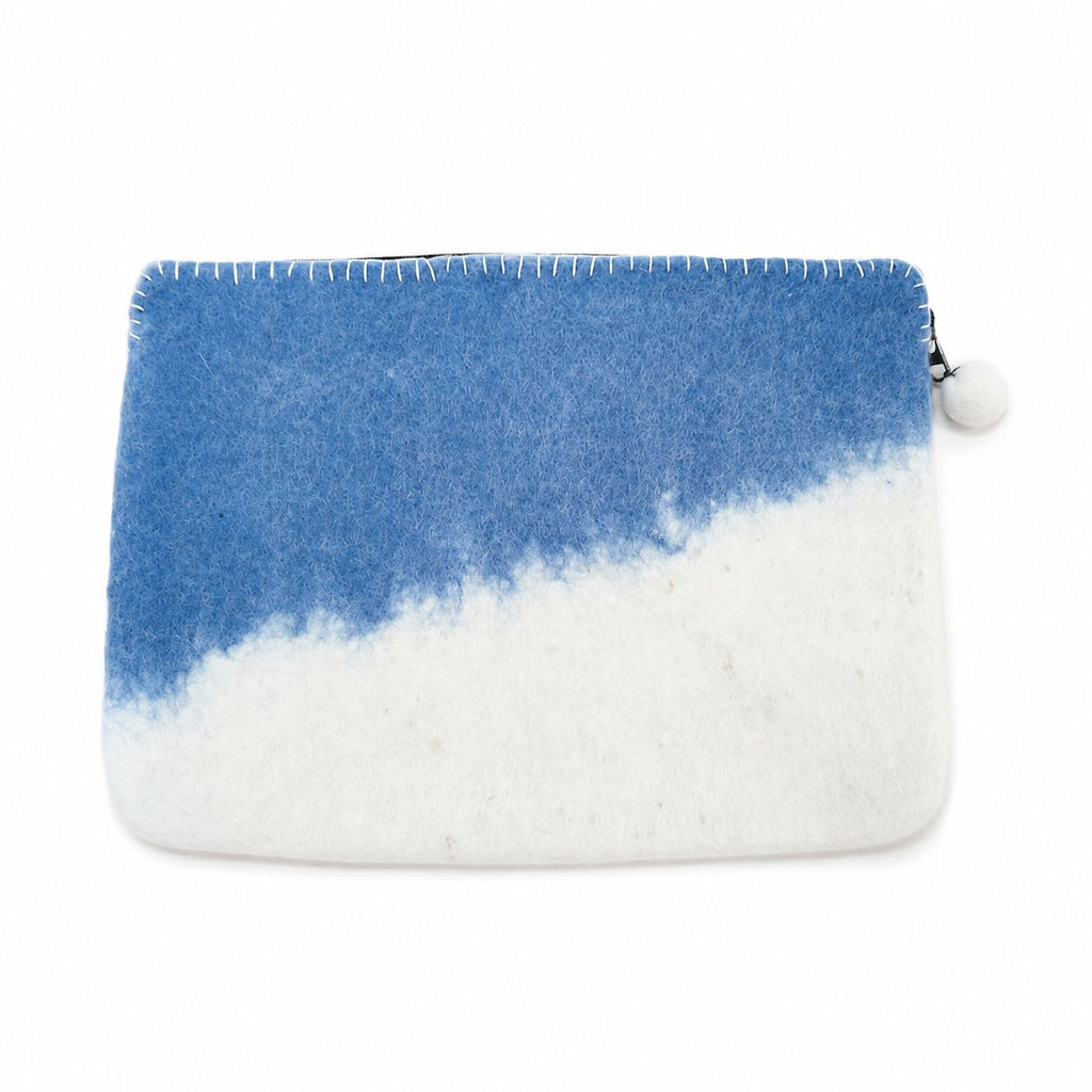 Blue Horizon Felt Laptop Pouch, up to 14 Inches – view 3