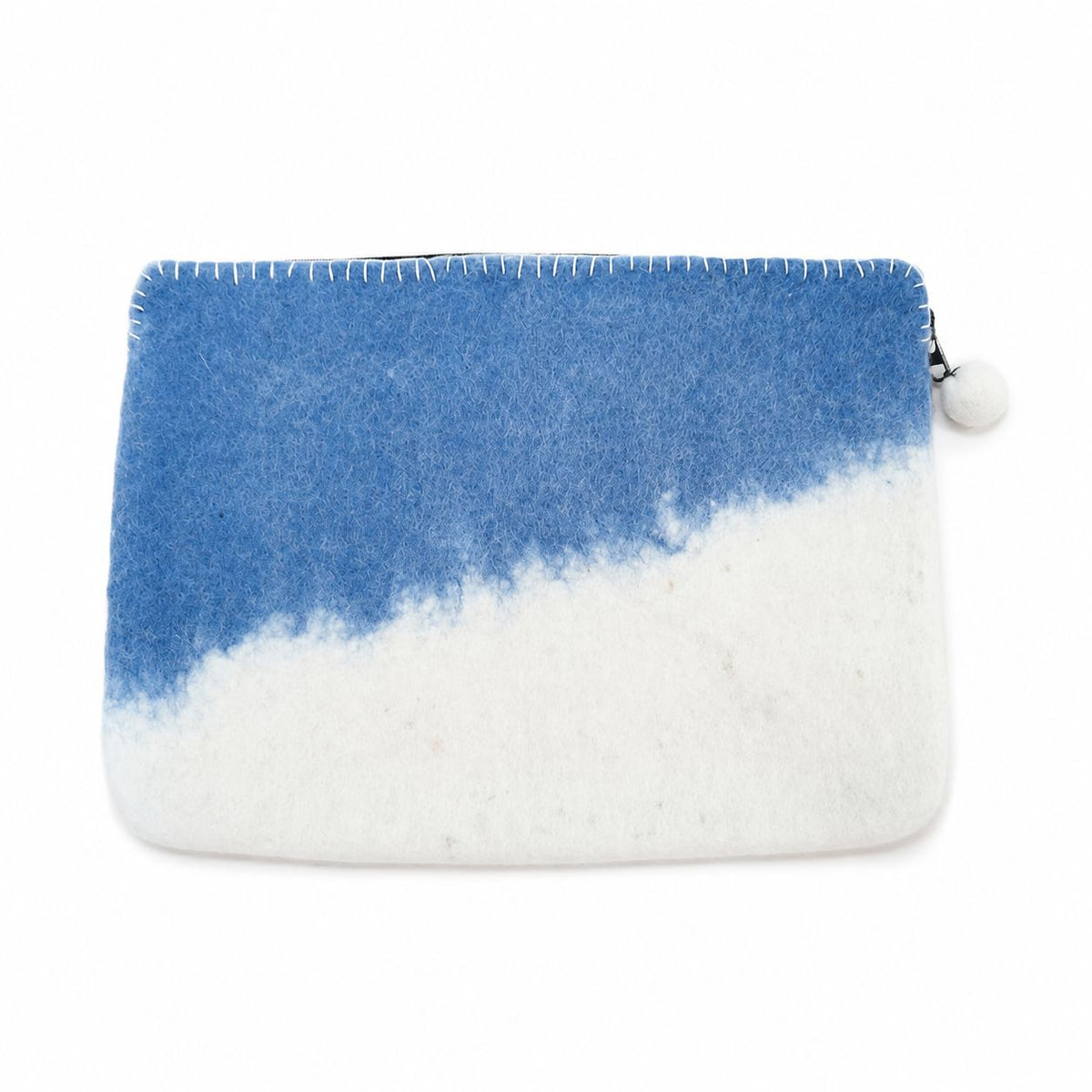 Blue Horizon Felt Laptop Pouch, up to 14 Inches – view 3