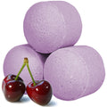 Chill Pills Bath Bombs - Black Cherry, 1.3kg Box
