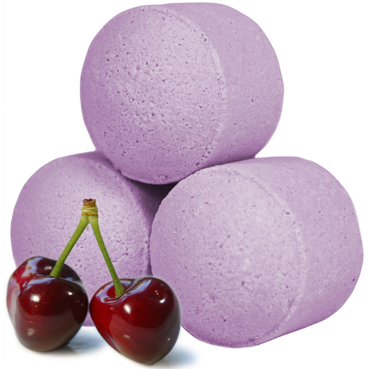 Chill Pills Bath Bombs - Black Cherry, 1.3kg Box