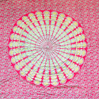Teal Purple Mandala Sarong – view 3