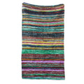 Luxury Rag Rug, Green - 151 x 90cm