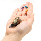 Orgonite Pendulum with Buddha Design – view 3