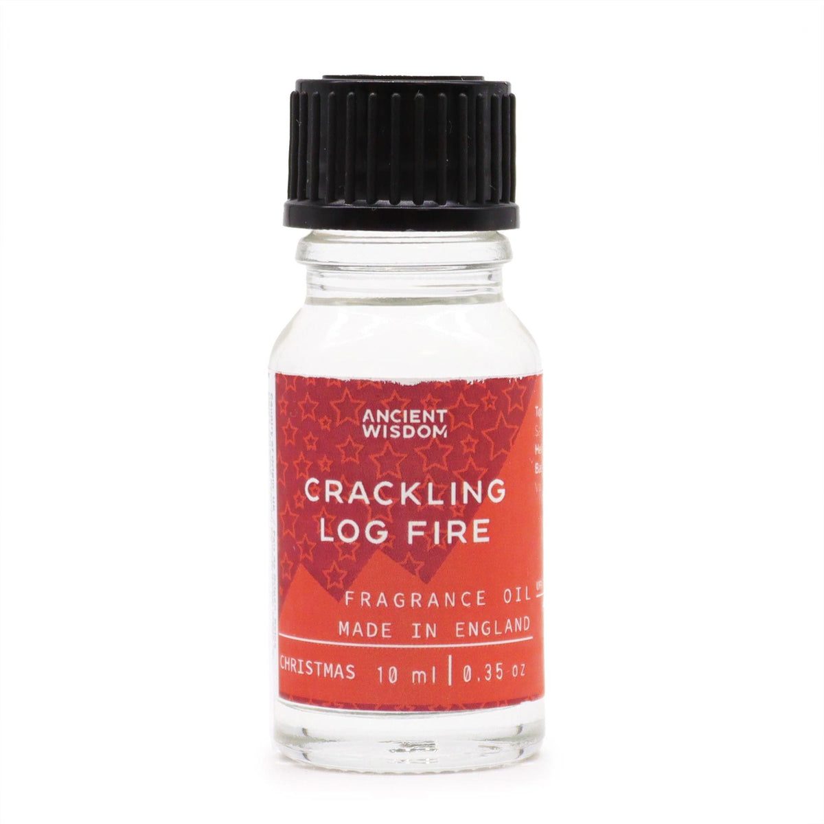 Crackling Log Fire Fragrance Oil 10ml – view 2