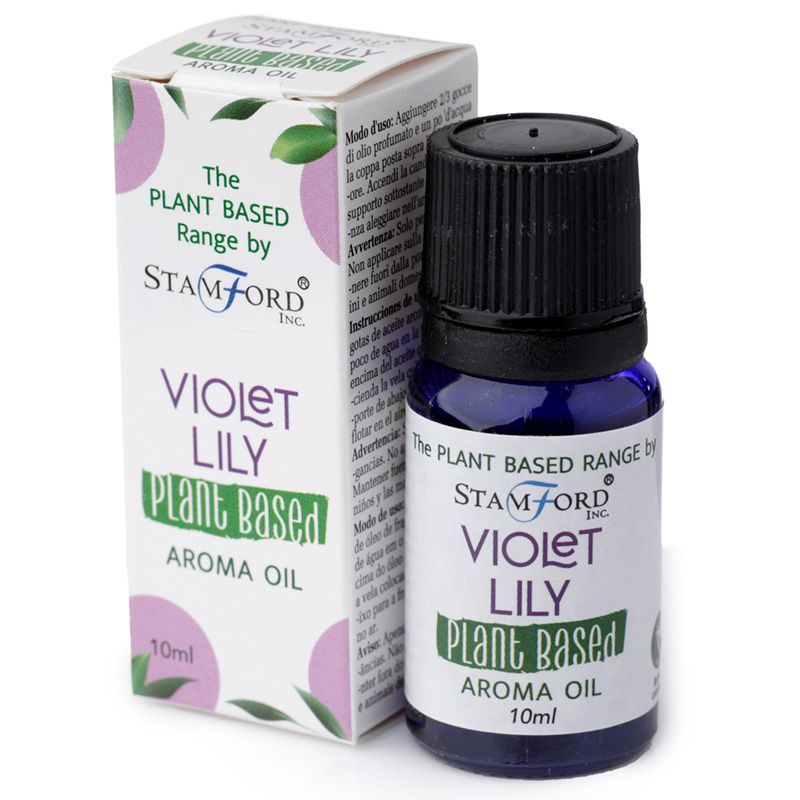 Plant Based Fragrance Oil - Violet Lily, 44g Bottle
