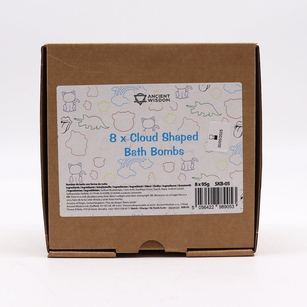 Cloud Kids Bath Bomb 95g - Mango – view 7