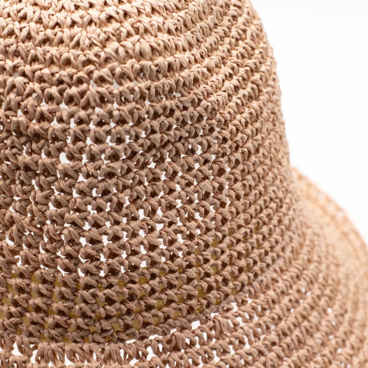 Nomad Sari Floppy Straw Sun Hat - Rose Blush – view 4