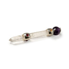Celestial Prism Wand - Amethyst Moving Sphere - 12cm – view 5