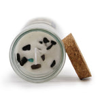 Magic Spell Candle in Glass Jar - Luck – view 3