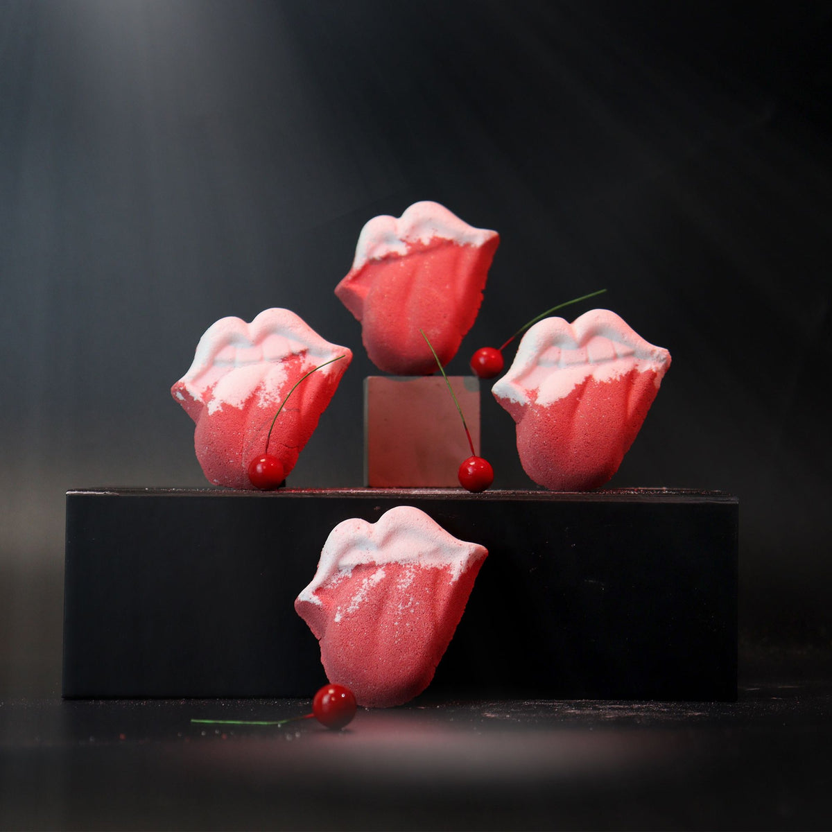 Lips Kids Bath Bomb 60g - Raspberry & Pomegranate – view 6