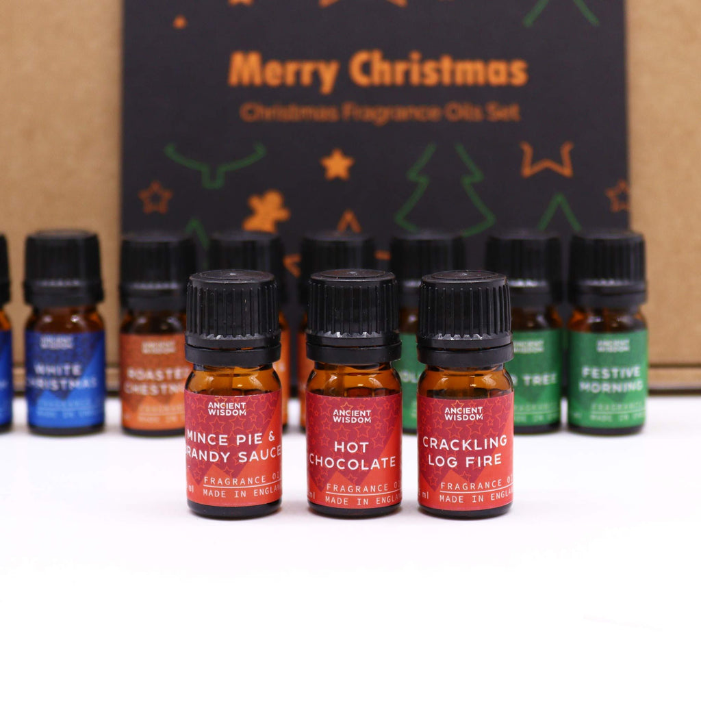 Festive Delights Fragrance Oil Set of 12 – view 7