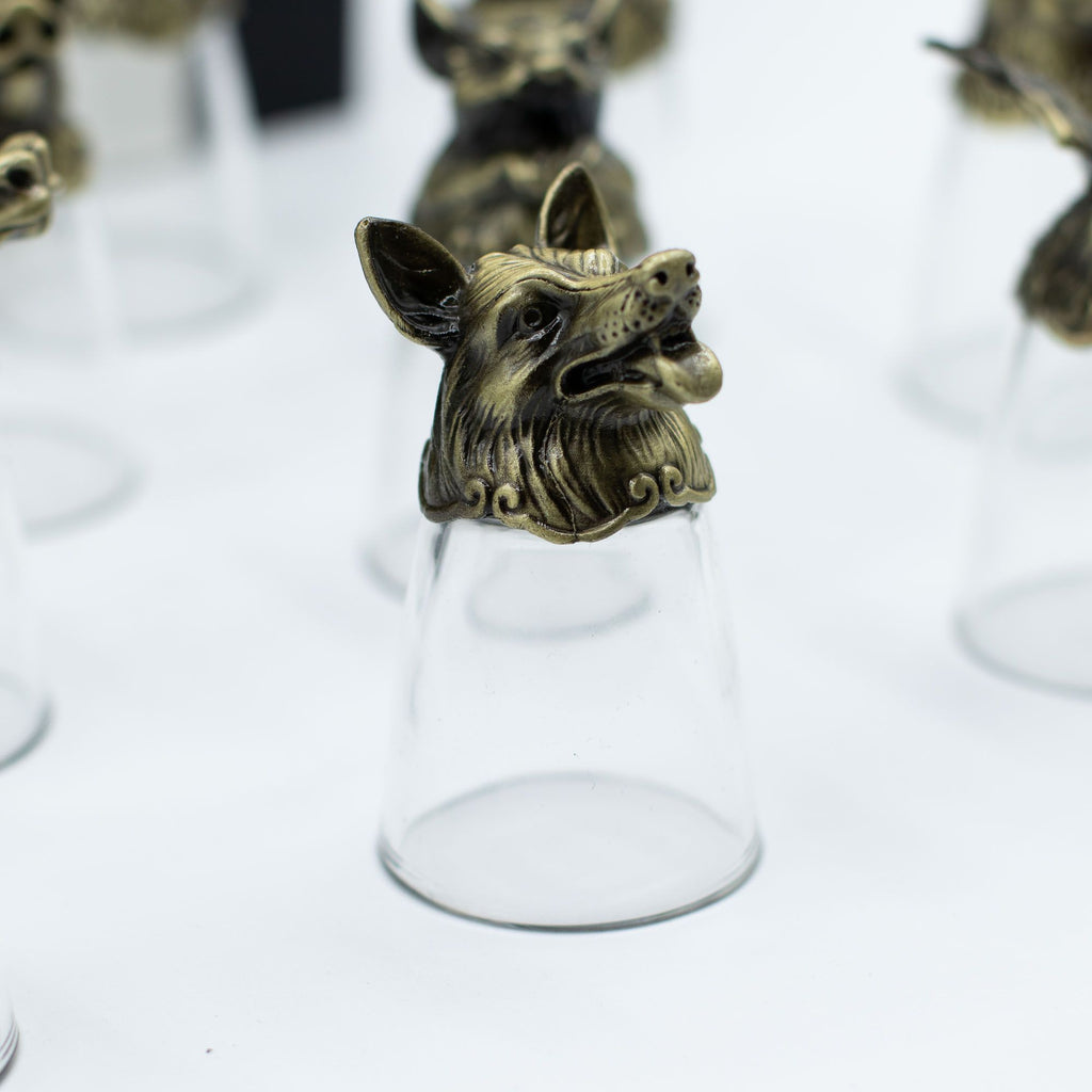 Chinese Zodiac Shot Glasses, Set of 12 - 25 ml – view 14