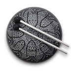 Steel Tongue Happy Drum Om Mandala Engraved - 16cm – view 5