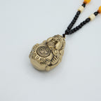Feng Shui Hanging Charm, God of Wealth – view 2