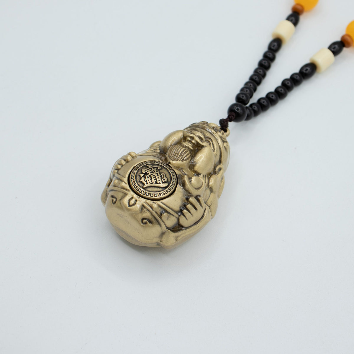 Feng Shui Hanging Charm, God of Wealth – view 2