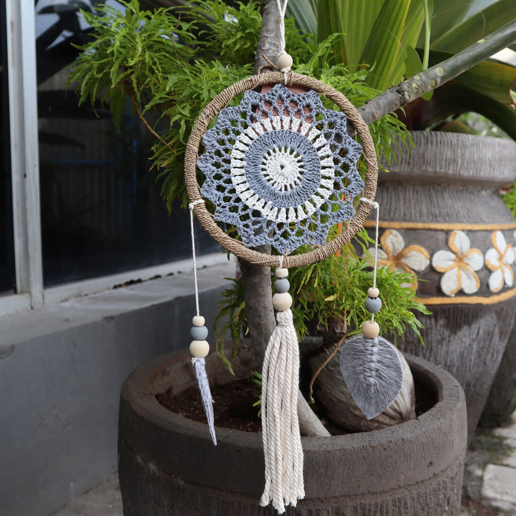 Medium Grey Dream Catcher - Elemental Spirits – view 6