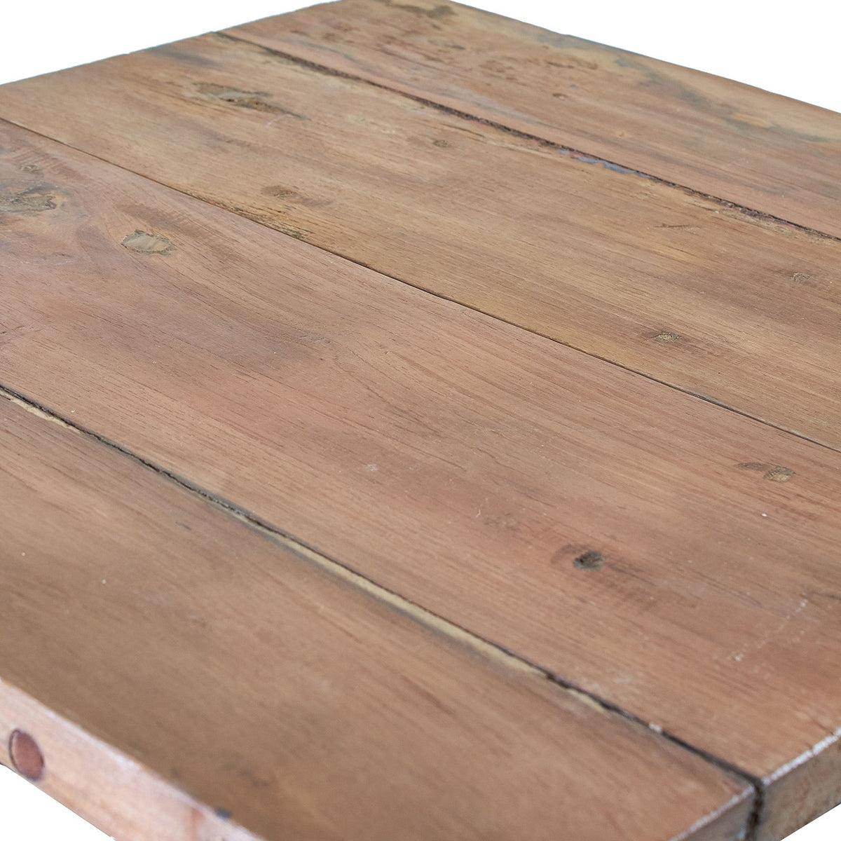 Square Folding Coffee Table, Recycled Teak - 50 cm – view 5