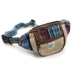 Bum Bag - Hemp & Cotton Random Design – view 7