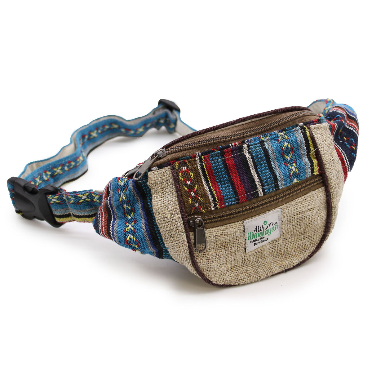 Bum Bag - Hemp & Cotton Random Design – view 7