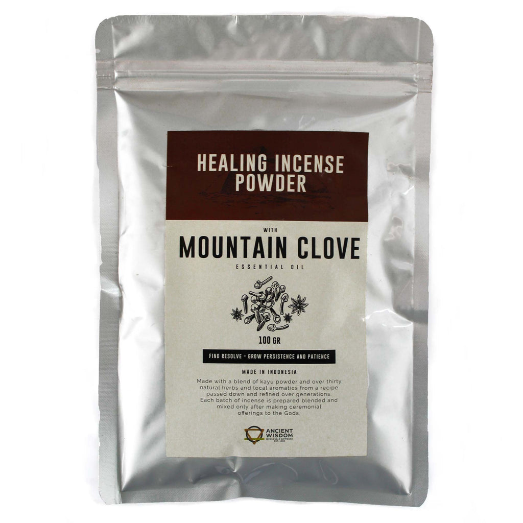 Healing Incense Powder - Mountain Clove 100g – view 2