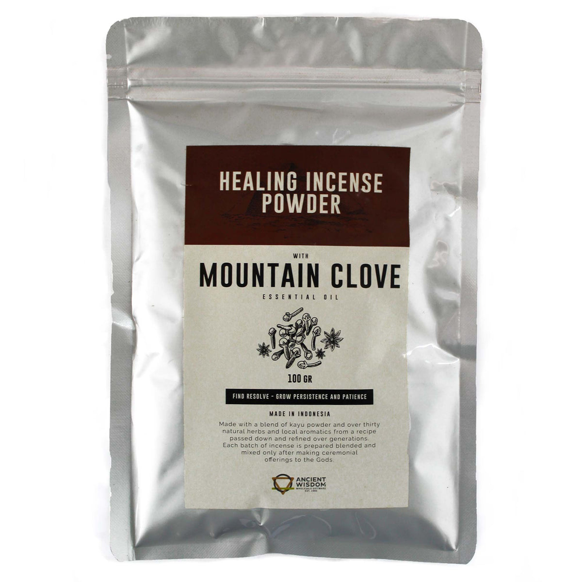 Healing Incense Powder - Mountain Clove 100g – view 2