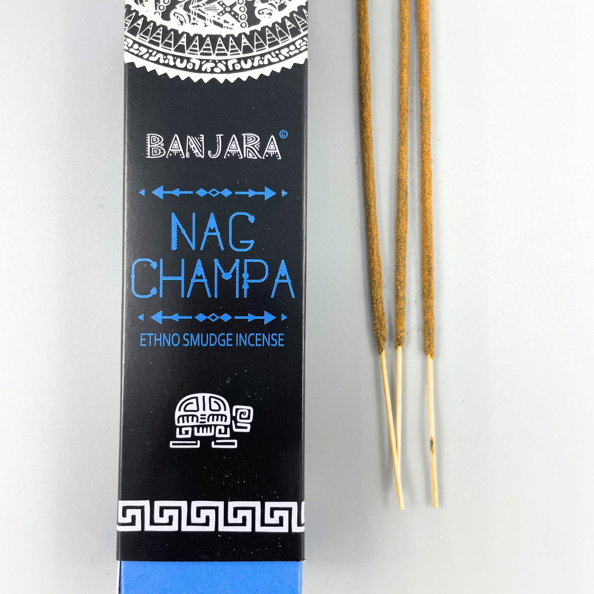 Banjara Tribal Smudge Incense Sticks - Nag Champa – view 2